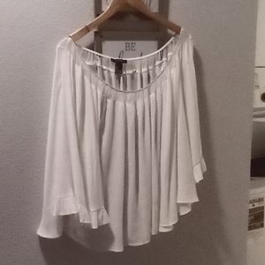 Forever 21 peasant blouse